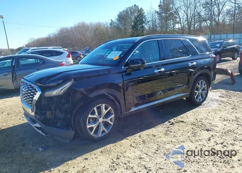 2020 Hyundai Palisade Sel z USA, uszkodzony, nr VIN KM8R34HE6LU058208